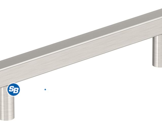 Lot 58-58156 - Lot of (12) New Amerock BP37172G10 Everyday Modern Cabinet Pulls, Satin Nickel