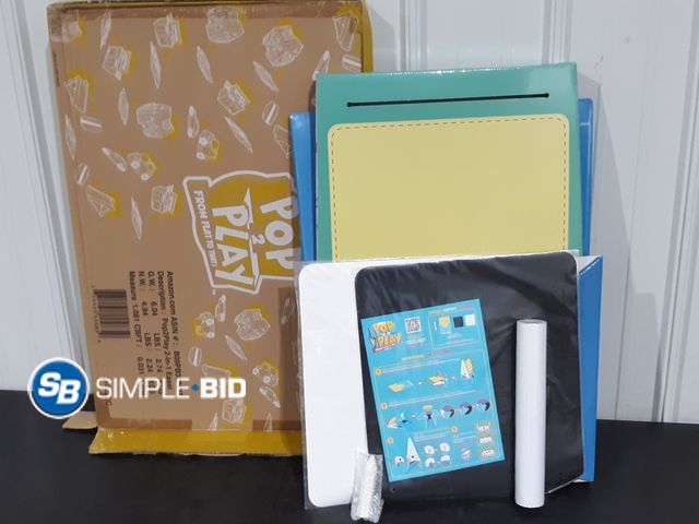 Lot 58-26759 - Pop2Play 2-in-1 Easel - Appears Unused