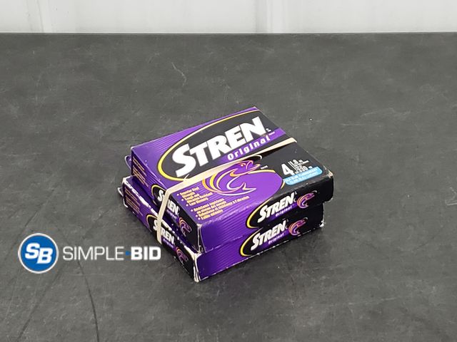 Lot 58-54502 - Lot of (2) Stren Original 4lb Clr Blue Fluorescent