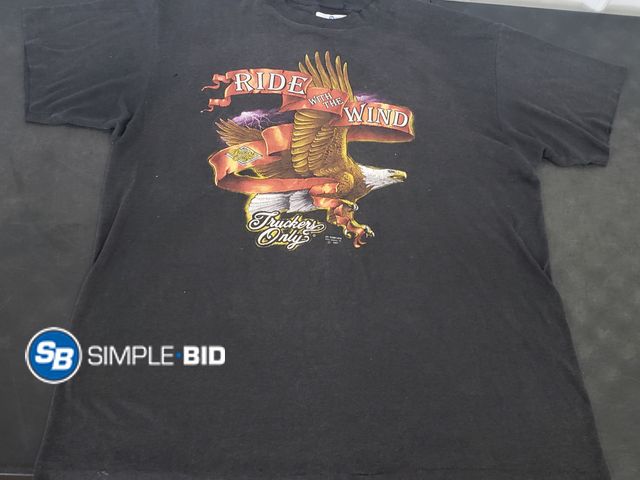 Lot 58-62458 - Deming Truck Terminal T Shirt - Size XL -Used