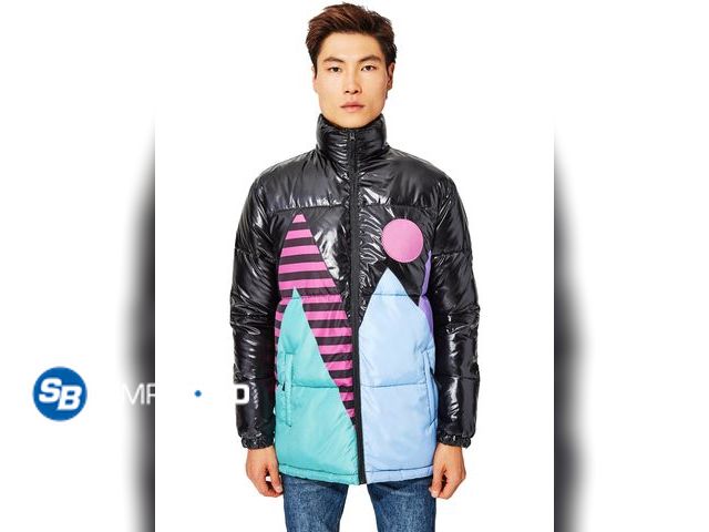 Lot 58-37170 - New WeSC Men's Mountain Peak Puffer Jacket, Size M/L