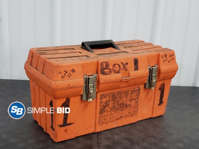 Lot 58-80957 - Tool Box with Misc. Tools