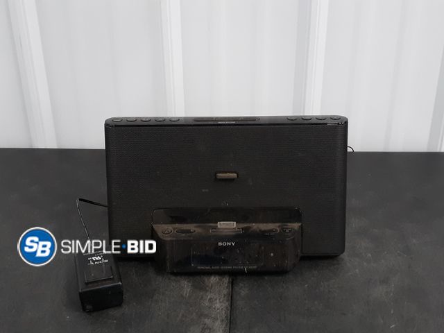 Lot 58-33700 - Sony Dream Machine Dock Station