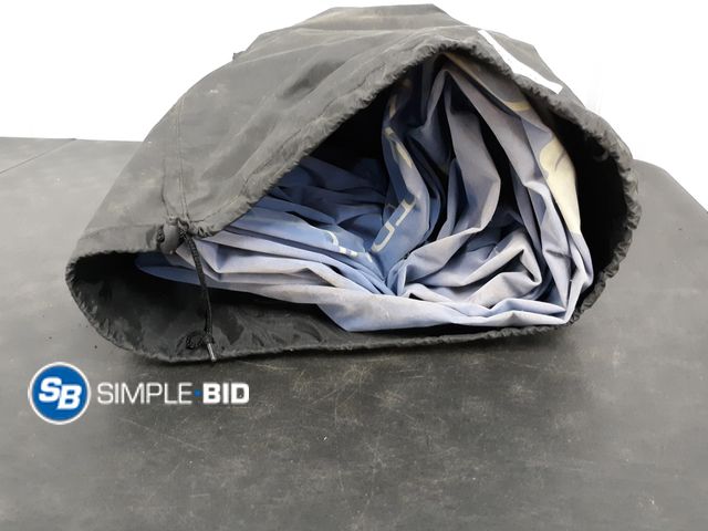 Lot 58-73611 - Blow up Air Mattress with Case - Unknown Size  - Unable to Test