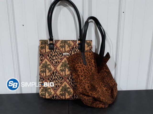 Lot 58-35244 - Lot of (2) Bags/Purses