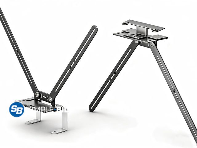 Lot 58-75988 - Mounting Bar for TV Mount,TV Mount for Logitech Video Conferencing System,Mounting Bracket Compatibl...