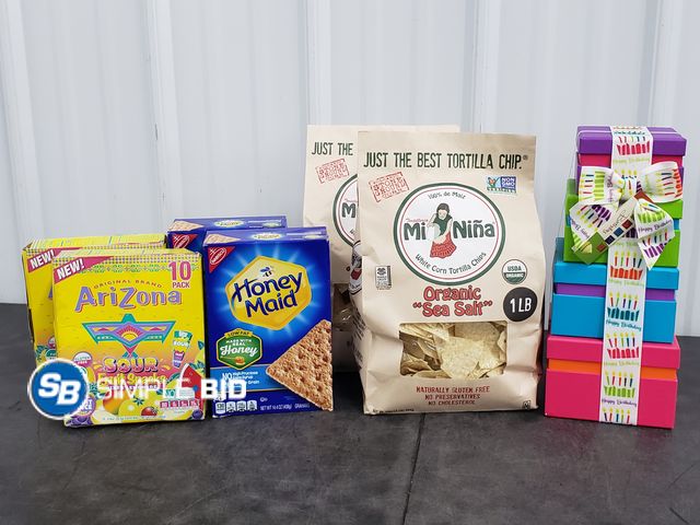 Lot 58-80711 - FOOD LOT! Lot of Various Foods - unopened - expired