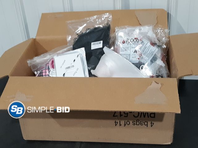 Lot 58-35117 - Box of Misc. Amazon Items