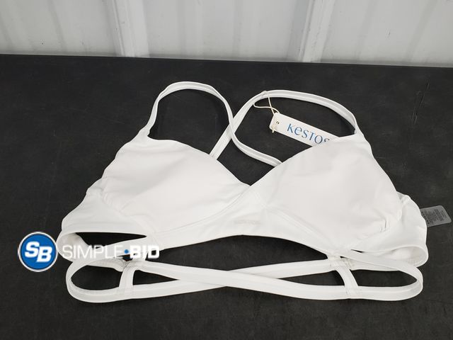 Lot 58-78380 - Kestos The Signature Ease Bra - Salt White - Size S