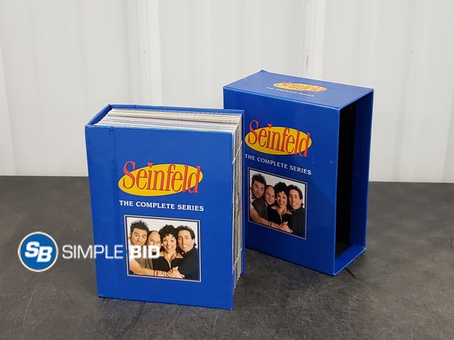 Lot 58-58794 - Seinfeld The Complete Series DVD's