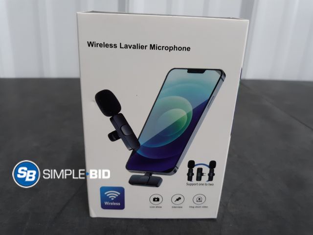 Lot 58-30252 - Wirelss Lavalier Microphone