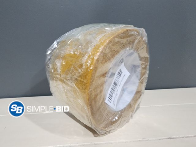 Lot 58-17721 - New Double Sided Tape Adhesive Tape 3 Rolls