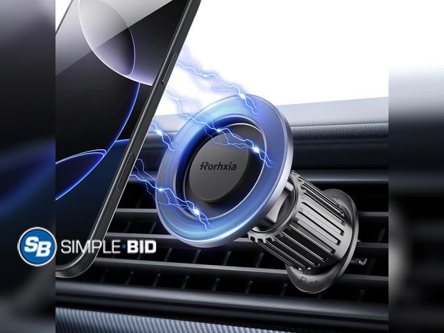 Lot 58-60012 - New Rorhxia [Military-Grade] Magnetic Phone Holder for Car [Upgraded Strongest Magnet Power] Car Mag...
