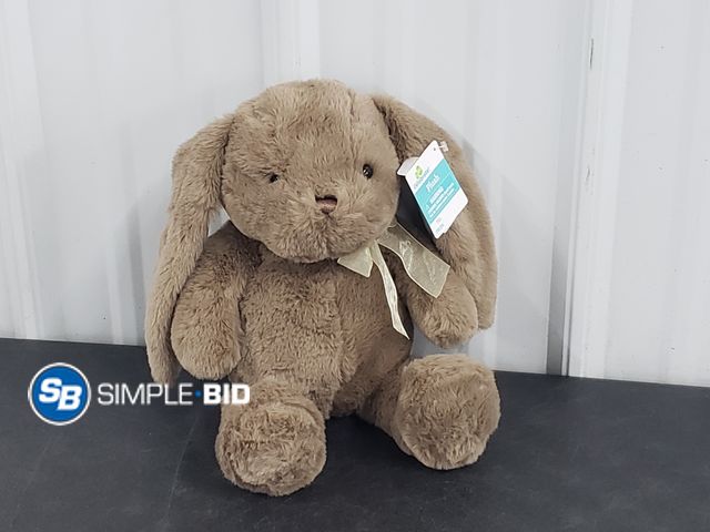 Lot 58-63537 - New Plush BUNNY - Super Soft!