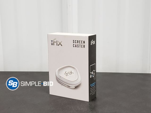 Lot 58-54466 - TV Fix Screen Caster