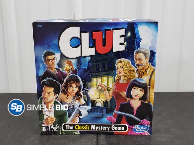 Lot 58-40063 - Clue Game Board - new