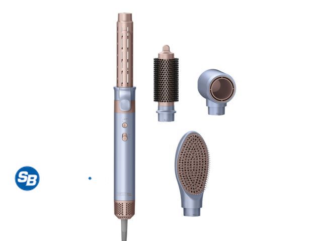 Lot 58-28202 - New Conair InfinitiPRO DigitalAIRE Hot Air Styler, Blue