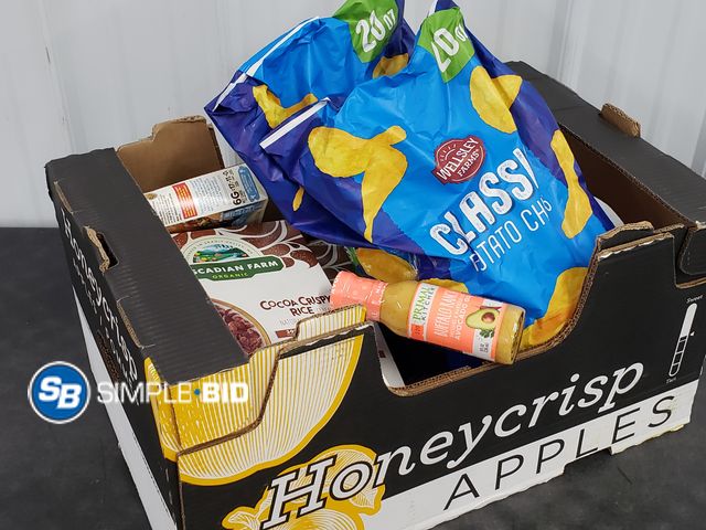 Lot 58-83855 - FOOD LOT! Lot of Various food - unopened - expired