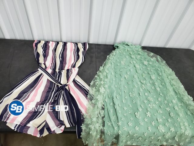 Lot 58-71531 - Lot of (2) Women's Dresses - (1) Andree - size 2xl (1) Easel - size L (new) - in good condition