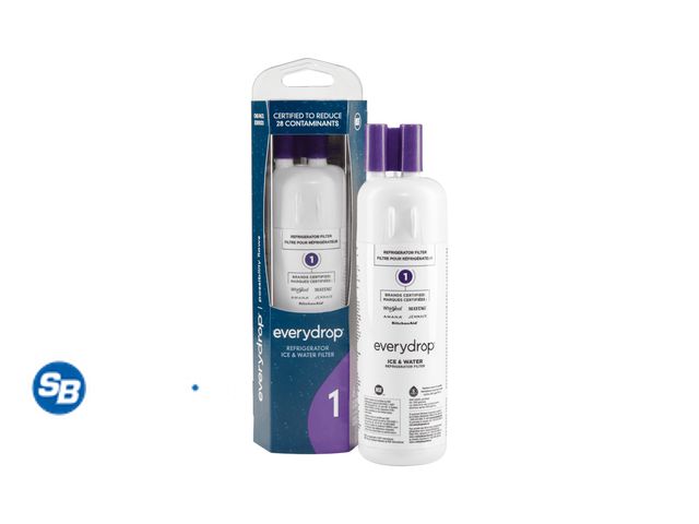 Lot 58-27094 - New Everydrop by Whirlpool Ice and Water Refrigerator Filter 1, EDR1RXD1, Single-Pack
