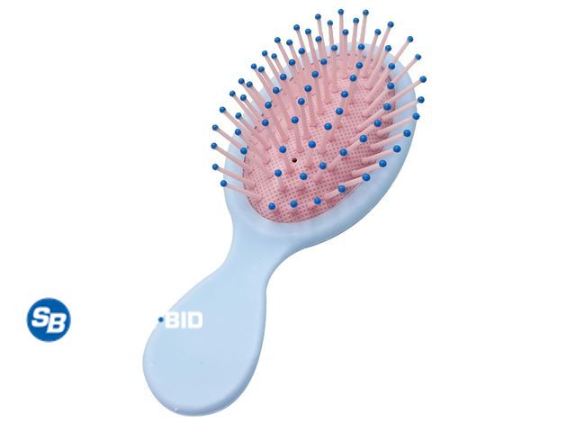 Lot 58-59432 - Lot of (12) New Hair Brush and Comb, 5.31 * 2.09 in, Detangling Paddle Hairbrush for Women, Girls, K...