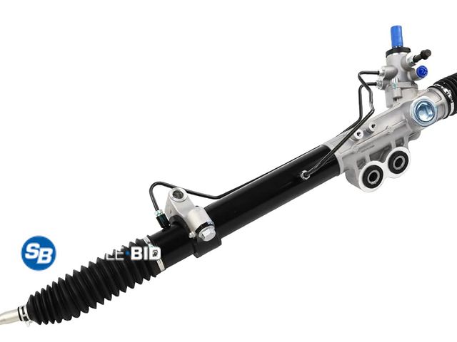 Lot 58-41632 - Autoround Power Steering Rack and Pinion Assembly Compatible with Nissan Frontier 05-20, Pathfinder ...