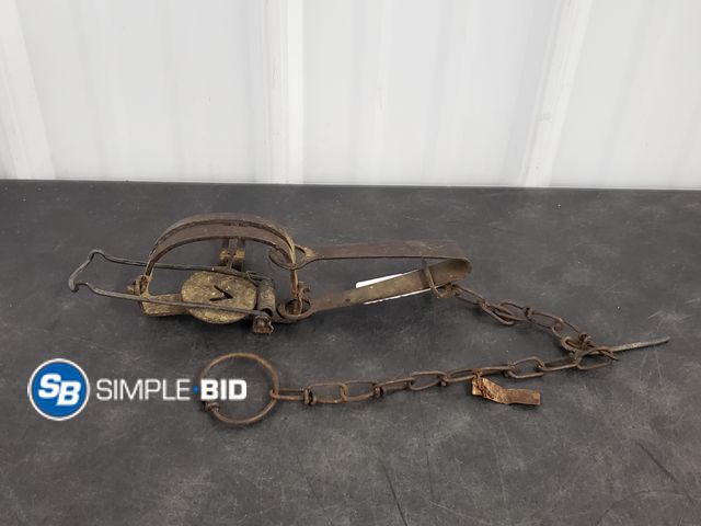 Lot 58-75147 - Animal Trap