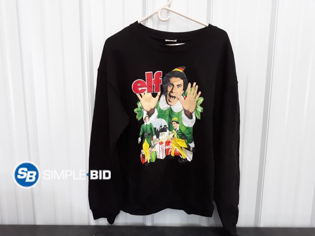 Lot 58-41670 - ELF! Crew Sweater - SIZE XXL - NWT