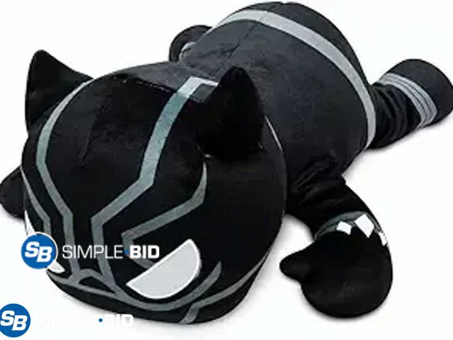 Lot 58-27931 - Disney Cuddleez Marvel Black Panther - NWT