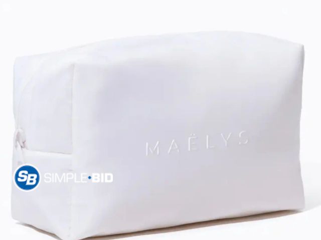 Lot 58-71936 - Maelys Cosmetic Travel Bag. 10"×6"×5" - appears unused