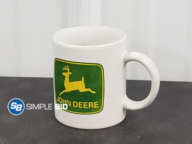 Lot 58-59114 - John Deere Coffee Mug - used