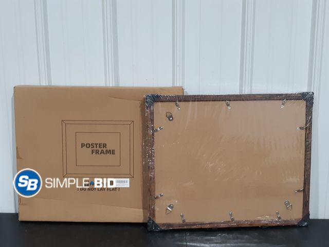 Lot 58-27230 - Set of (2) Wooden Frames - 18 x 22"