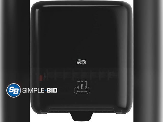 Lot 58-35391 - New Tork Matic Paper Towel Dispenser, 5510282, Elevation Design - Paper Hand Towel Dispenser H1, One...