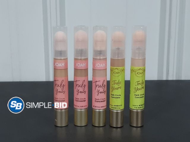 Lot 58-27179 - MAKEUP! Lot of (5) New Joah Wat-a-matte Dark Circle Concealers - various colors