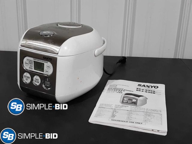 Lot 58-20257 - Multi Purpose Rice Cooker - used