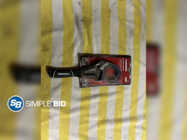 Lot 58-59595 - Husky 8 in Rubber Strap Wrench
28in Rubber Strap grips securely without Damaging Finishes