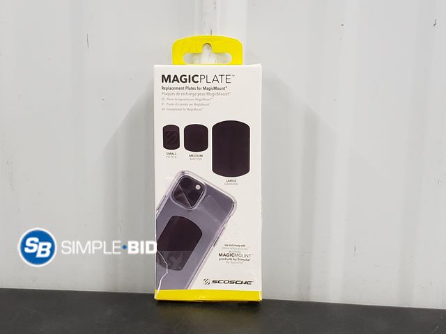 Lot 58-78014 - Magic Plate Replacement Plates for MagicMount