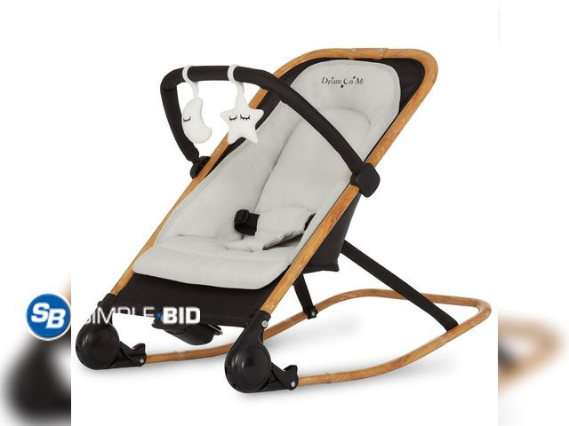 Lot 58-33733 - New Dream on Me Rock with Me 2-in-1 Baby Rocker and Stationary Seat