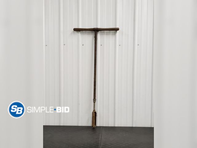 Lot 58-84586 - Misc Pipe Hole Digging Tool