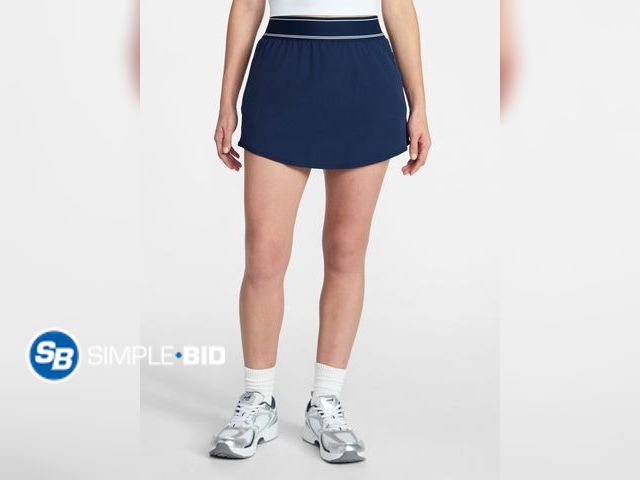 Lot 58-70611 - Avia Women's and Women's Plus Active Skort with Curved Hem