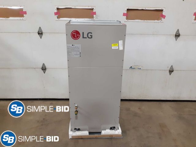 Lot 58-69429 - LG 36,000 BTU Ducted Vertical Air Conditioner Air Handlers - Unable to test 

Model: LVN360HV4