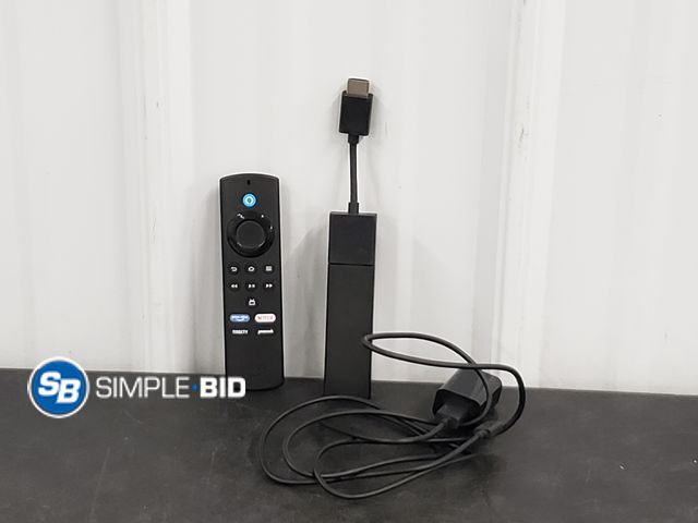 Lot 58-77155 - FireTV Stick With Remote - used but in good condition