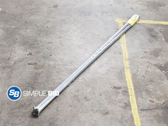 Lot 58-75657 - Stanley 72-120" Adjustable Closet Rod