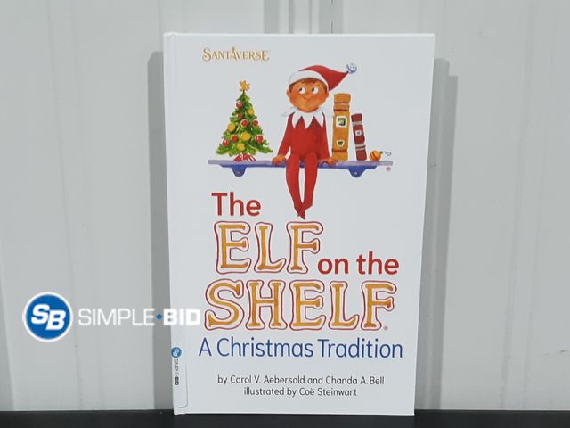 Lot 58-18097 - New The Elf on the Shelf A christmas Tradition Book