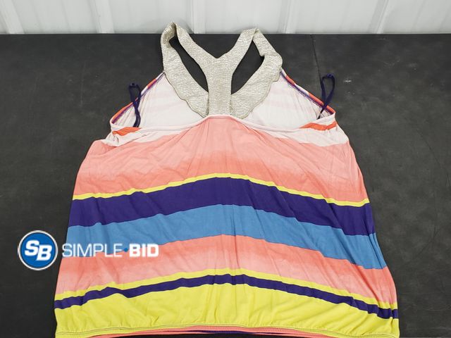 Lot 58-56264 - Racer Back Tank Top Shirt - Used but in Great Condition - Size 1X