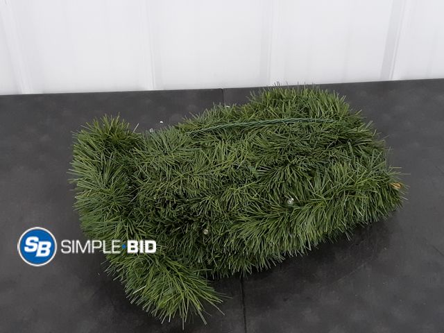 Lot 58-37179 - Lighted Garland - appears unused - works