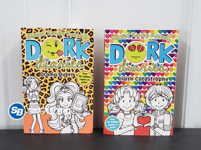 Lot 58-75081 - Lot of (2) Dork Diaries Books