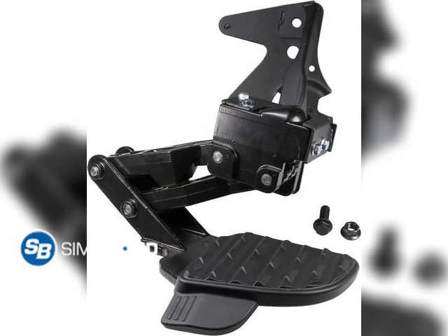 Lot 58-75834 - New JDMSPEED New Rear Bed Step Retractable Bumper Step Replacement for Dodge Ram 1500 DT Dual Exhaus...
