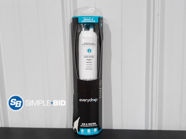 Lot 58-17423 - Everydrop Ice &amp; Water  Refrigerator Filter - EDR3RXD1