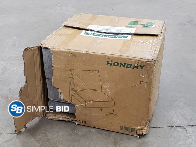 Lot 58-50299 - Honbay Lift up Storage Chair